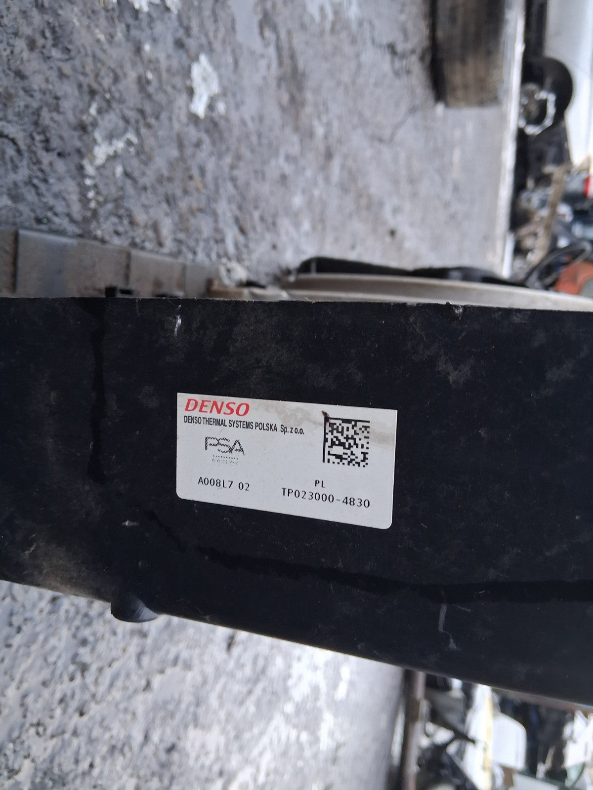 PEUGEOT 208 MK2 2021 1.2 PETROL MANUAL RADIATOR RADPACK SLAM PANEL 9838282180