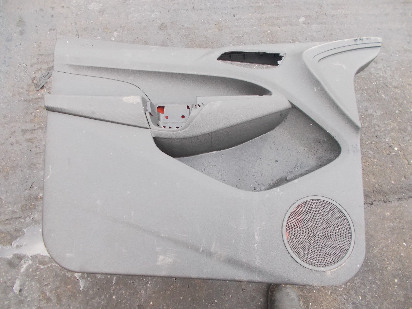 2016 FORD TRANSIT CONNECT NSF PASSENGER SIDE FRONT DOOR CARD DT11V23943AN1FPI