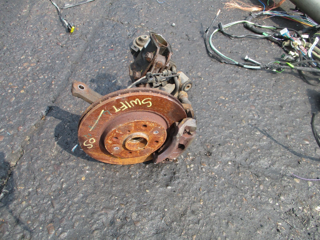 SUZUKI SWIFT MK3 2015 1.2 PETROL MANUAL OSF DRIVE SIDE FRONT WHEEL HUB