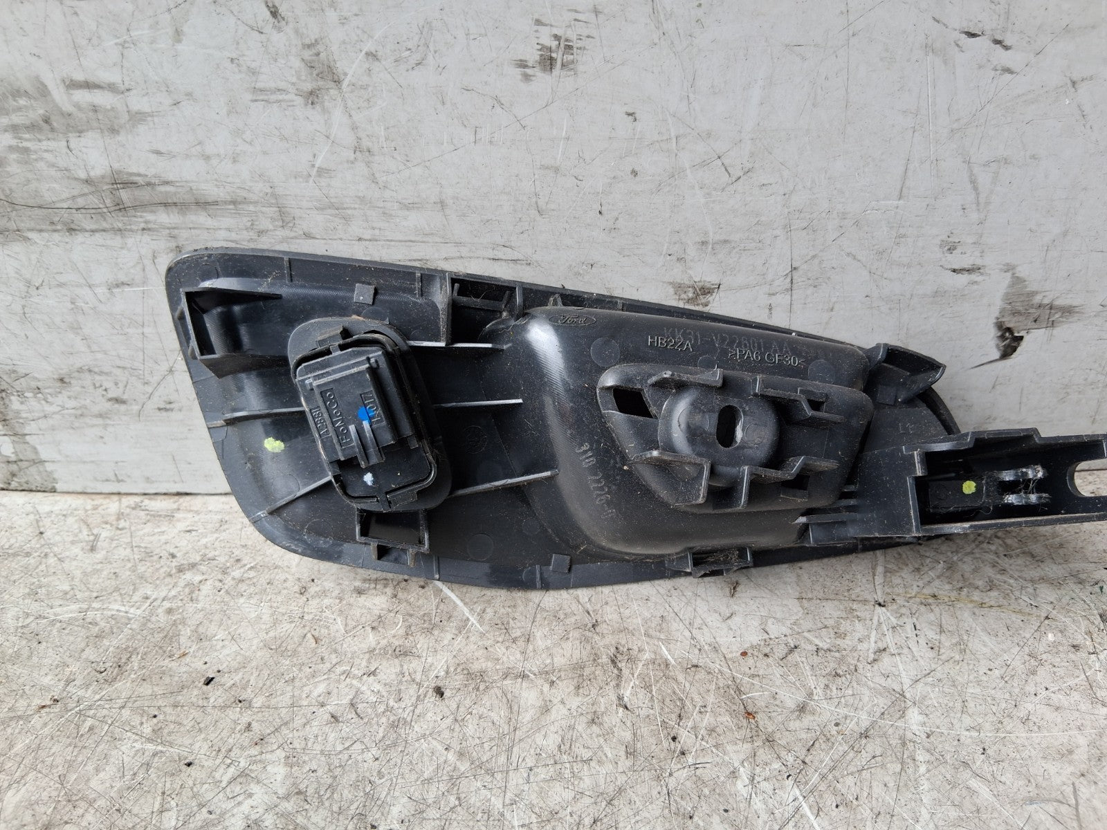 2021 FORD TRANSIT MK8 CENTRAL LOCKING SWITCH BUTTON CONTROL