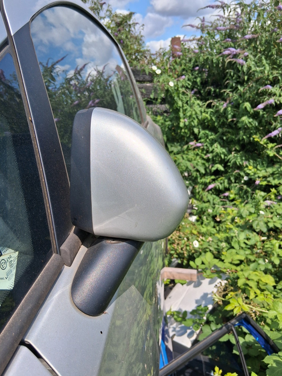 2017 VAUXHALL CORSA E 3 DOOR NS PASSENGER SIDE LEFT WING ELECTRIC WING MIRROR