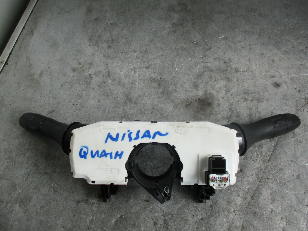 NISSAN QASHQAI J11 MK2 BAG SQUIB & CONTROL STALKS ASSEMBLY