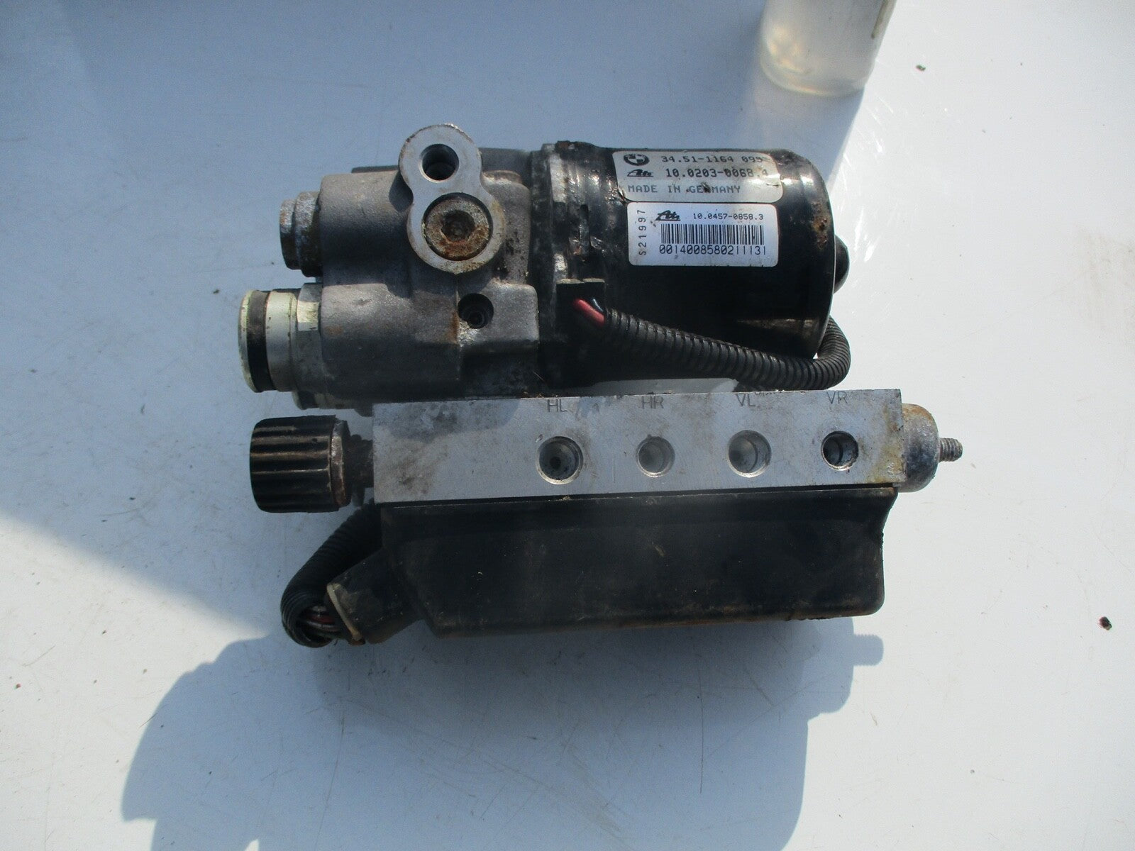 BMW Z3 E36 ABS PUMP 10 0203 0068 4