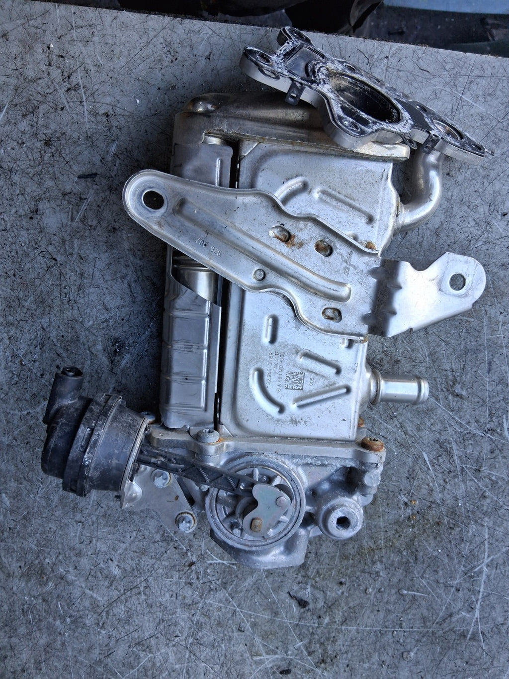 2021 MERCEDES BENZ SPRINTER W907 2.0 DIESEL EGR VALVE COOLER A6541409000