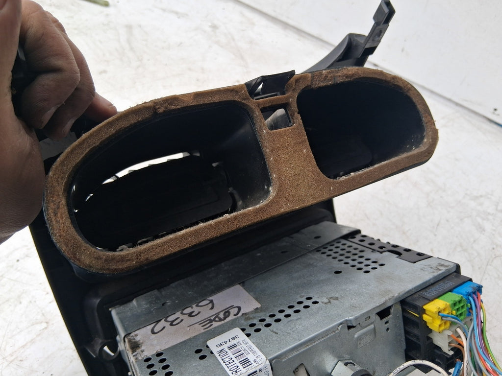 2001 PEUGEOT 206 RADIO CD PLAYER STEREO HEAD UNIT 9641523080