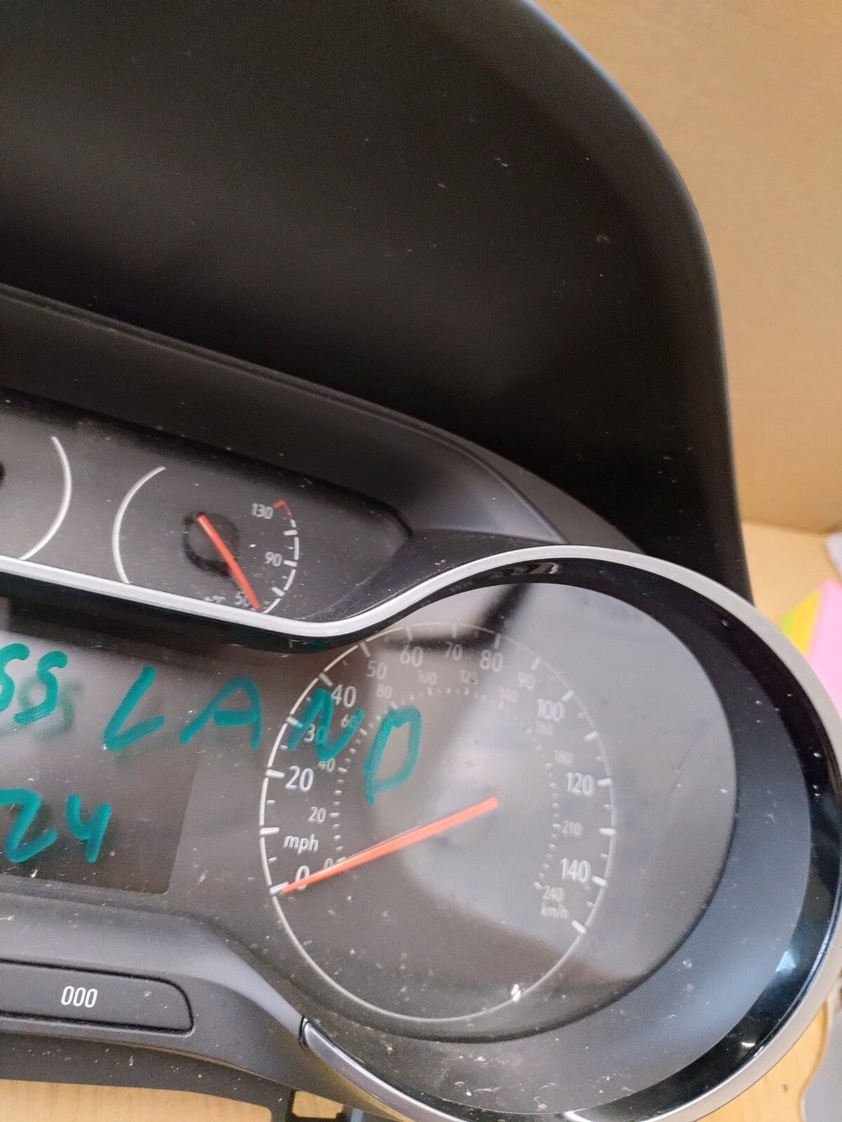 2024 VAUXHALL CROSSLAND X 1.2 PETROL SPEEDOMETER INSTRUMENT CLUSTER 9842123380