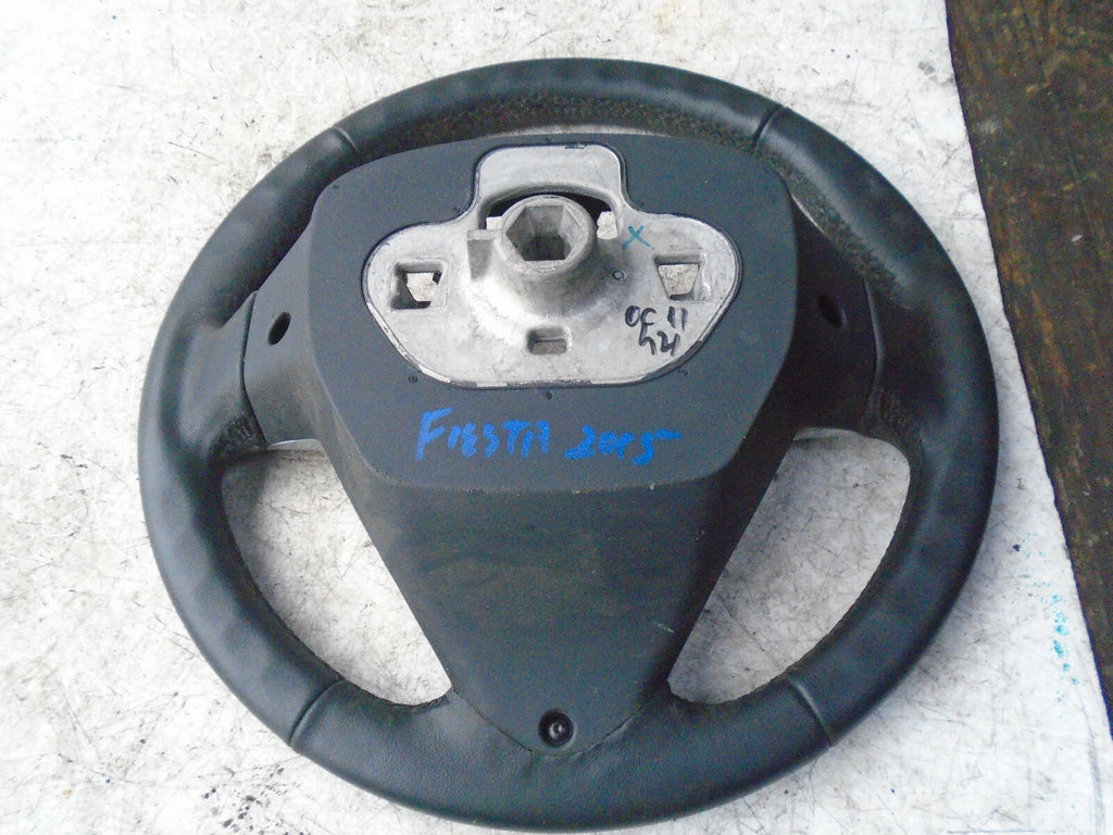 FORD FIESTA MK7 2016 3 SPOKE MULTIFUNCTION STEERING WHEEL C1BB3600EB3ZHE