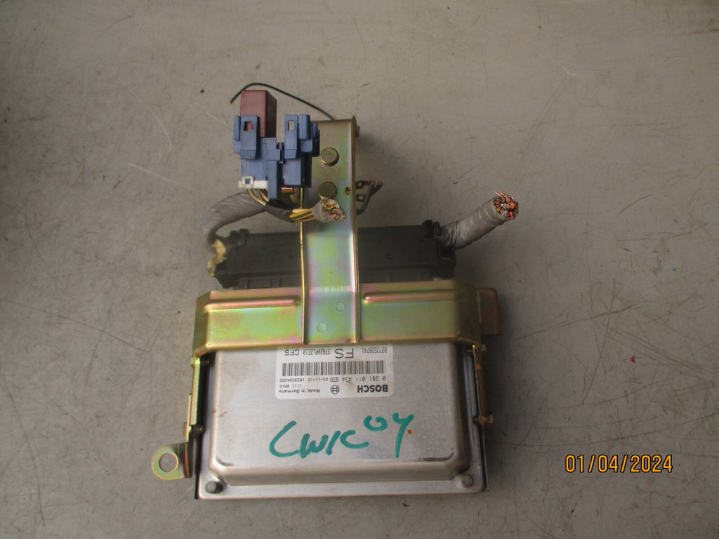 2004 HONDA CIVIC MK7 1.7 DIESEL ENGINE CONTROL UNIT ECU 37820PLZE10