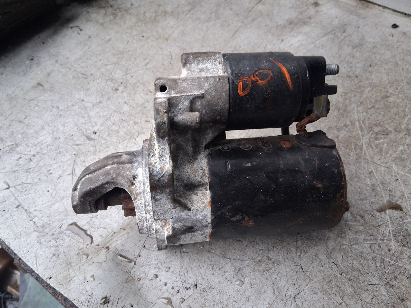 2009 BMW MINI COOPER ONE 1.6 PETROL STARTER MOTOR 12411489994