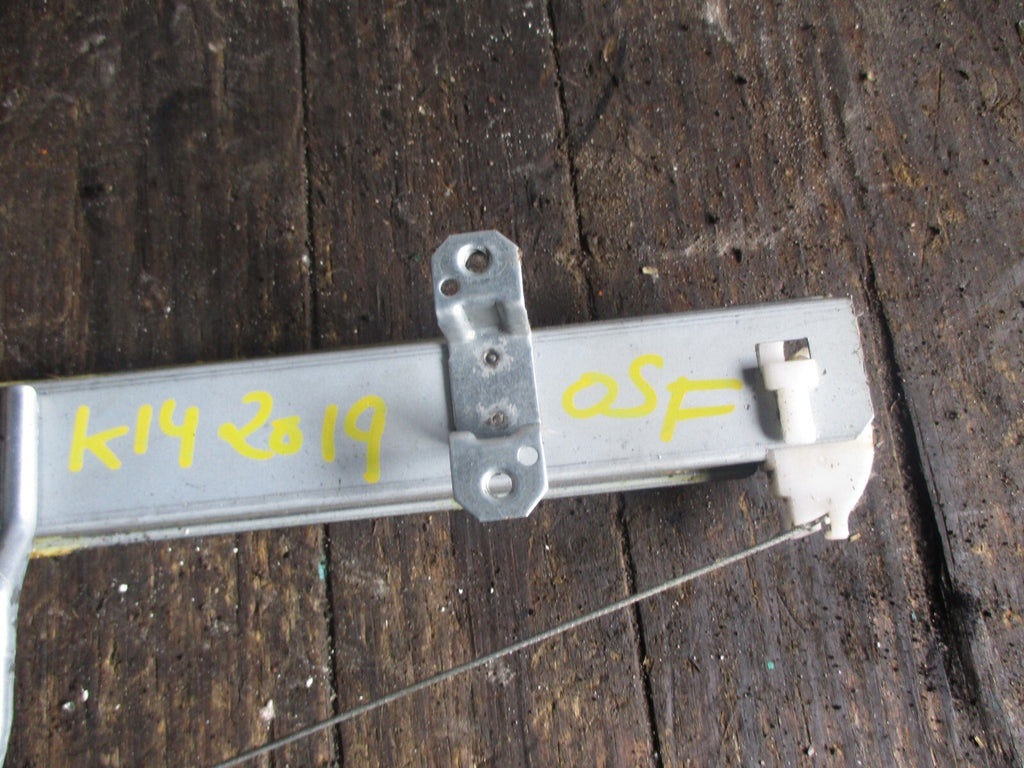 NISSAN MICRA K14 2019 OSF DRIVER SIDE FRONT WINDOW MOTOR REGULATOR