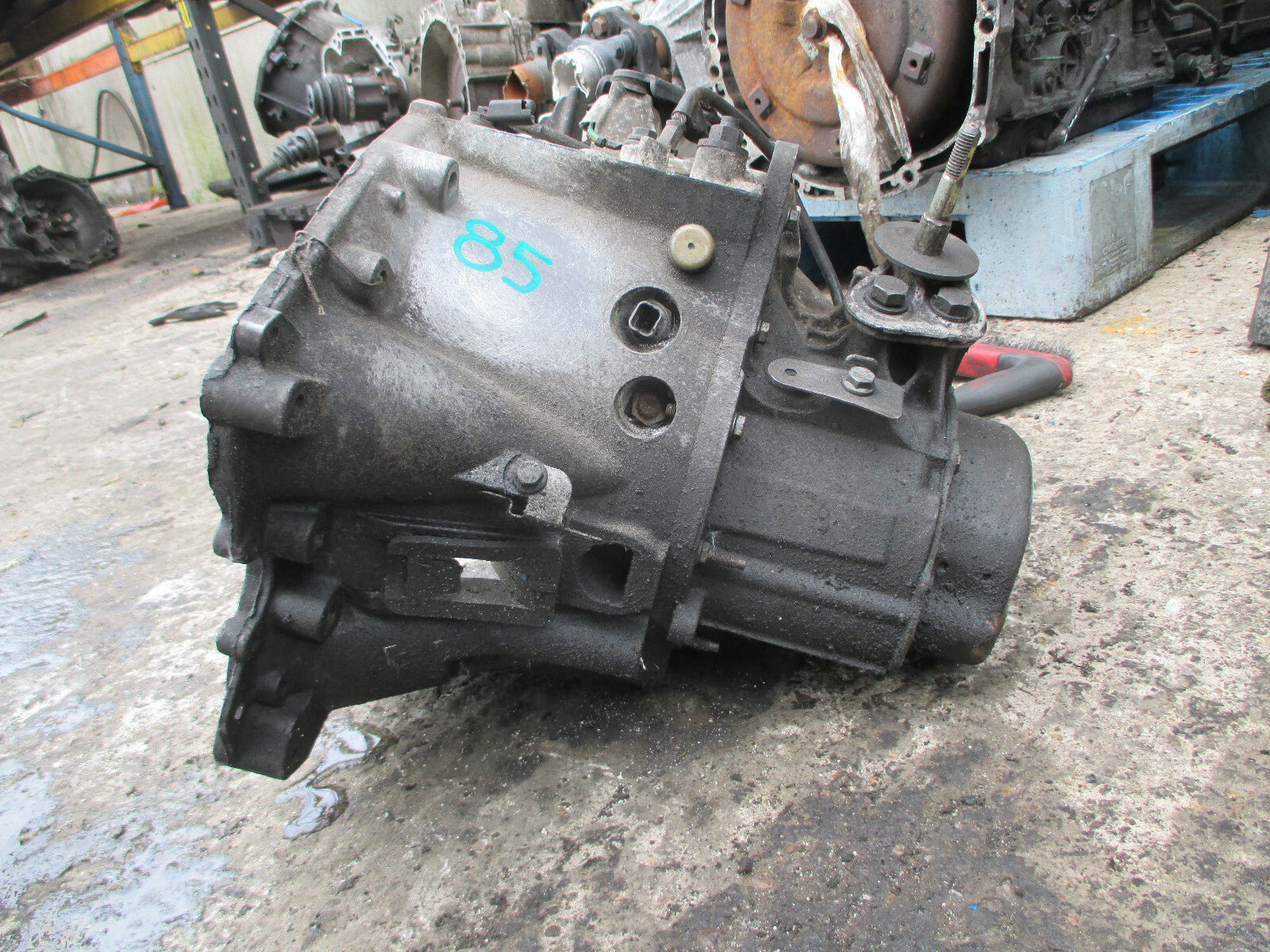 PEUGEOT PICASSO PARTNER DIESEL TRANSMISSION MANUAL GEARBOX 14GK3  GB85