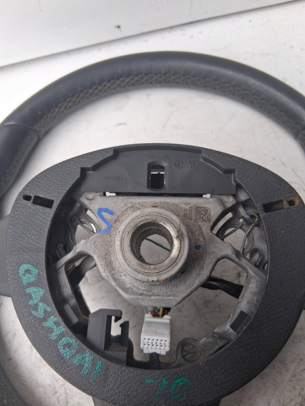 2020 NISSAN QASHQAI MULTIFUNCTIONAL STEERING WHEEL 34341279A