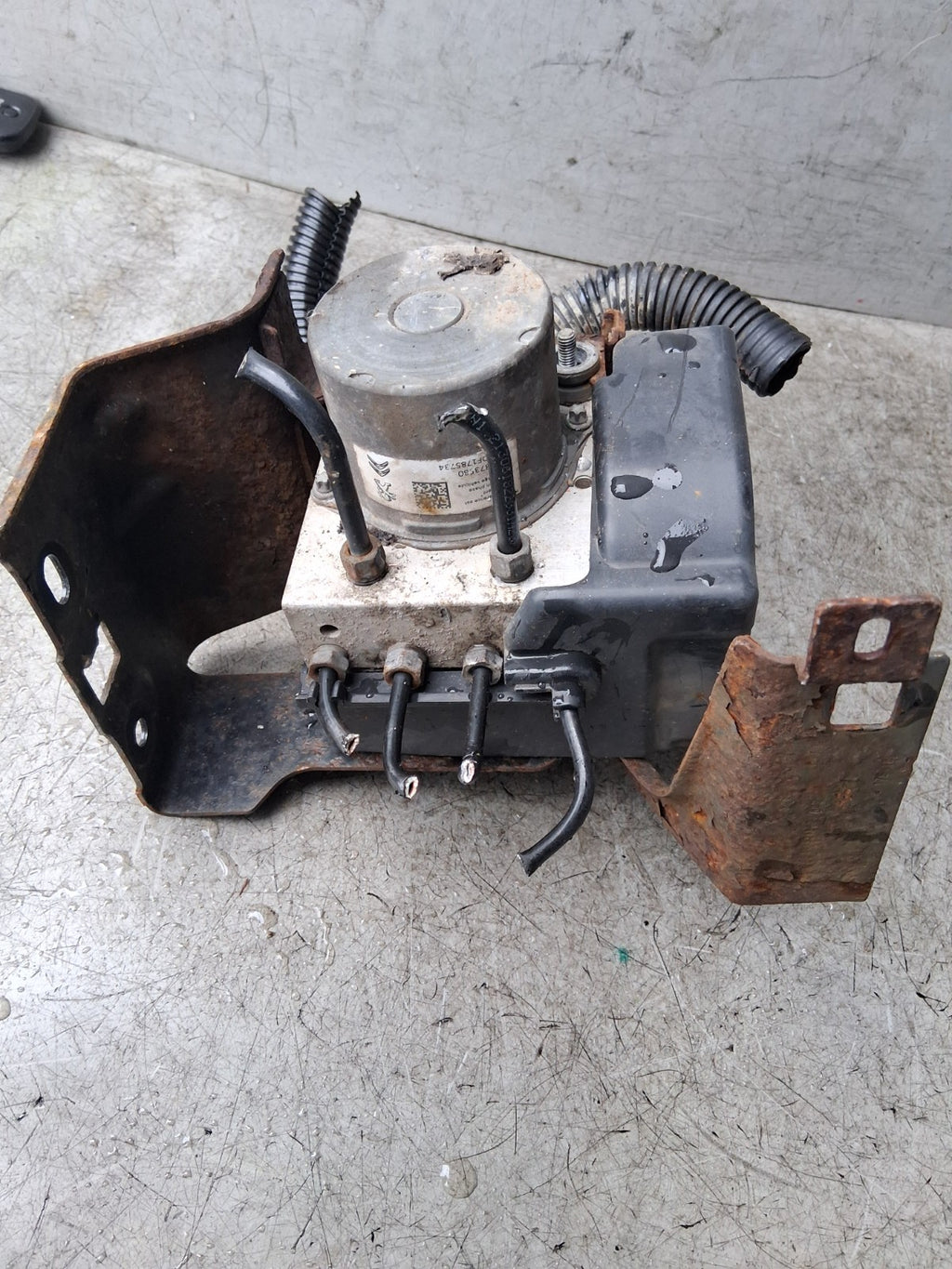 2018 CITROEN BERLINGO MK2 ABS PUMP CONTROL MODULATOR 9822873580