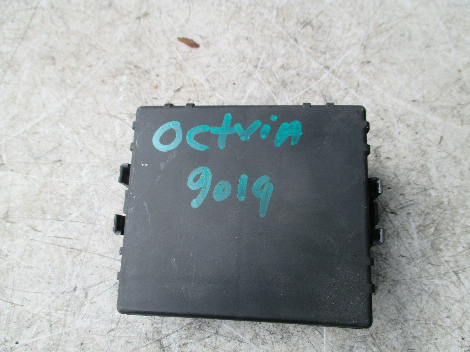 SKODA OCTAVIA 2019 MK4 GATEWAY CONTROL MODULE ECU 3Q0907530