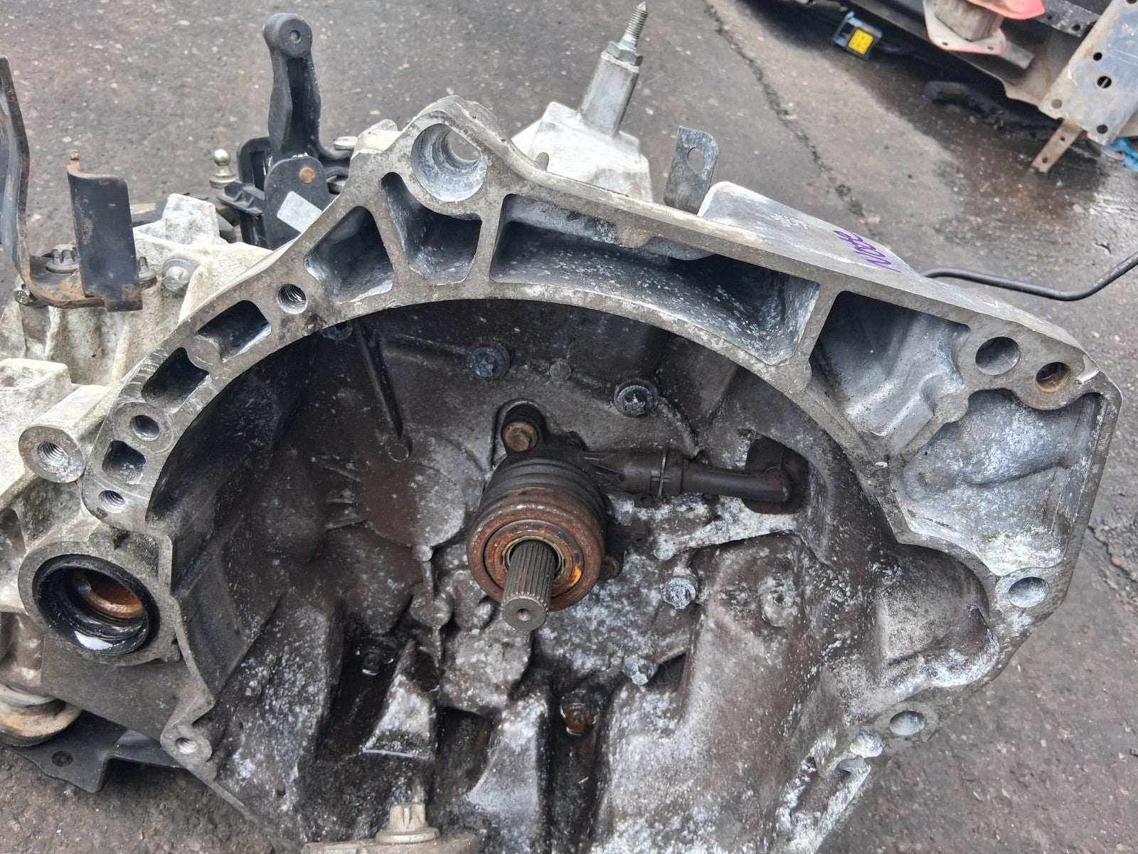 2015 NISSAN NOTE 1.2 PETROL MANUAL GEARBOX GEAR BOX JH3323
