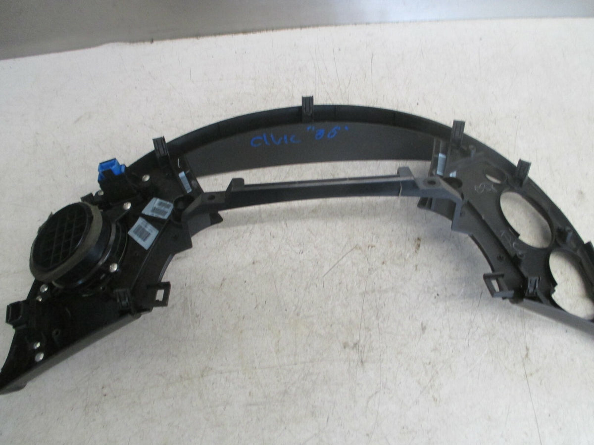 HONDA CIVIC 2006 MK8 SPEEDOMETER SURROUND TRIM 78121SMGE110
