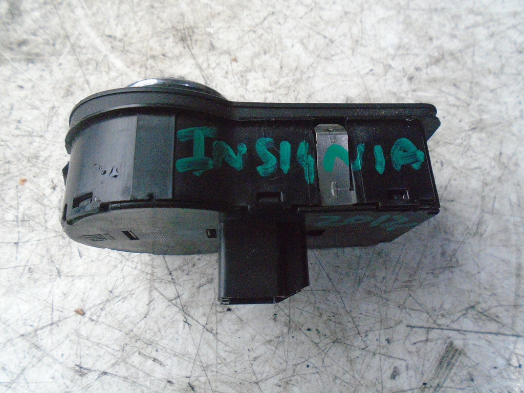 VAUXHALL INSIGNIA MK1 2012 HEADLIGHT CONTROL SWITCH 13268694