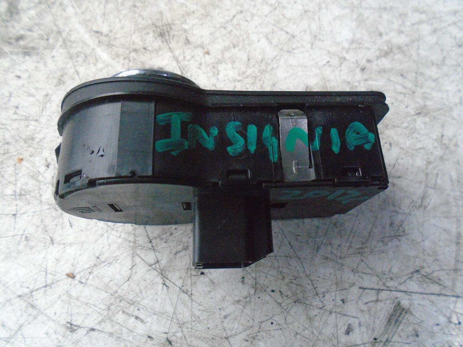 VAUXHALL INSIGNIA MK1 2012 HEADLIGHT CONTROL SWITCH 13268694