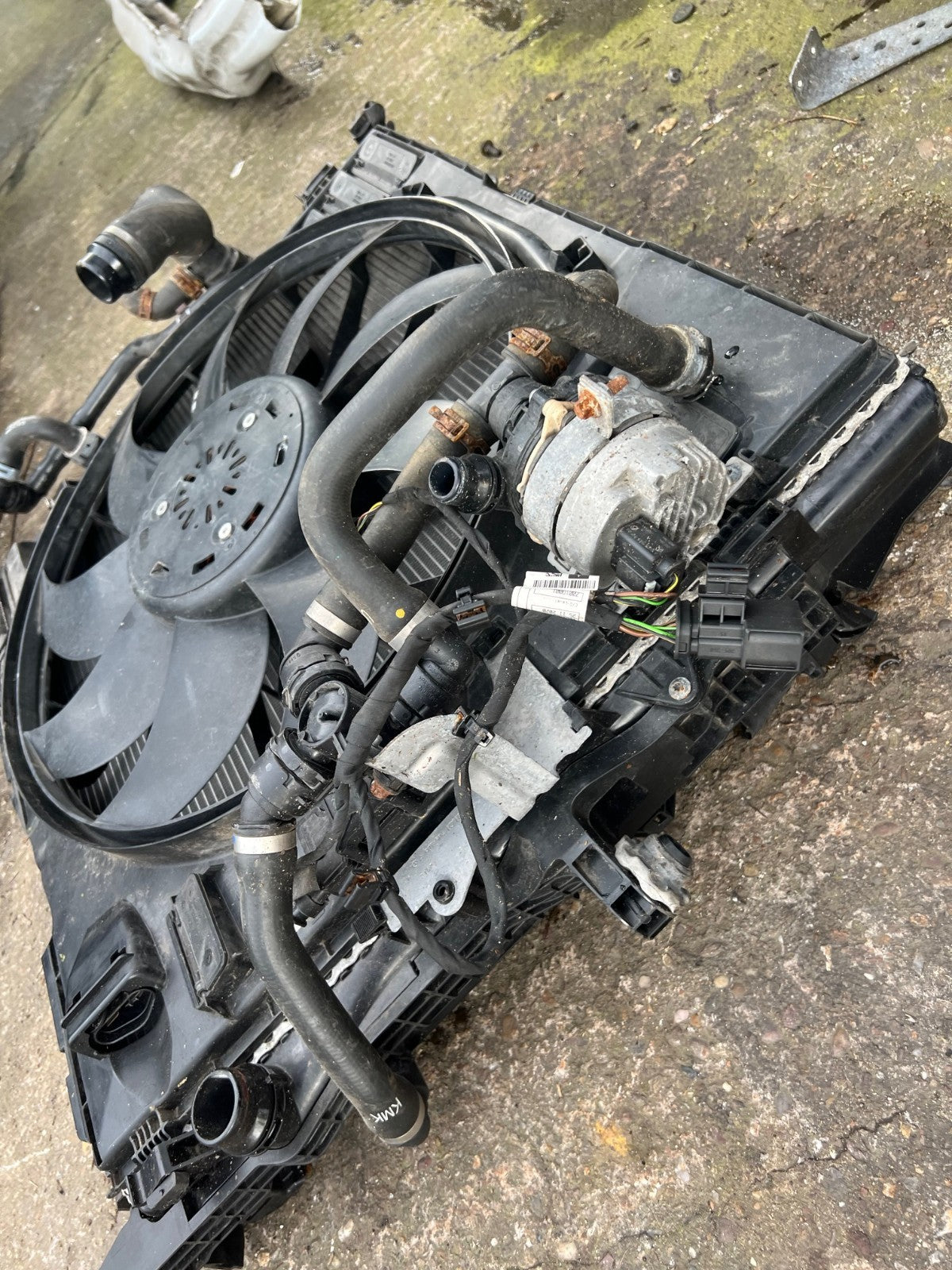 2022 MERCEDES BENZ SPRINTER W907 2.0 DIESEL MANUAL RADIATOR RADPACK A9079064600