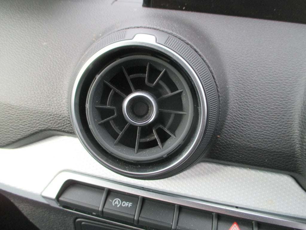AUDI Q2 MK1 2020 1 X NS PASSENGER SIDE CENTRE ROUND CIRCLE AIR BLOWER VENT UNIT