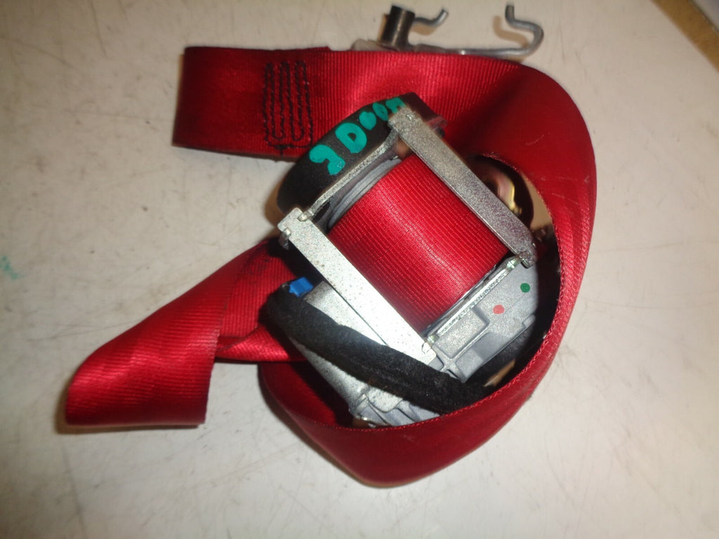 PEUGEOT 207 2010 3 DOOR NSF PASSENGER SIDE SEAT BELT 96863715