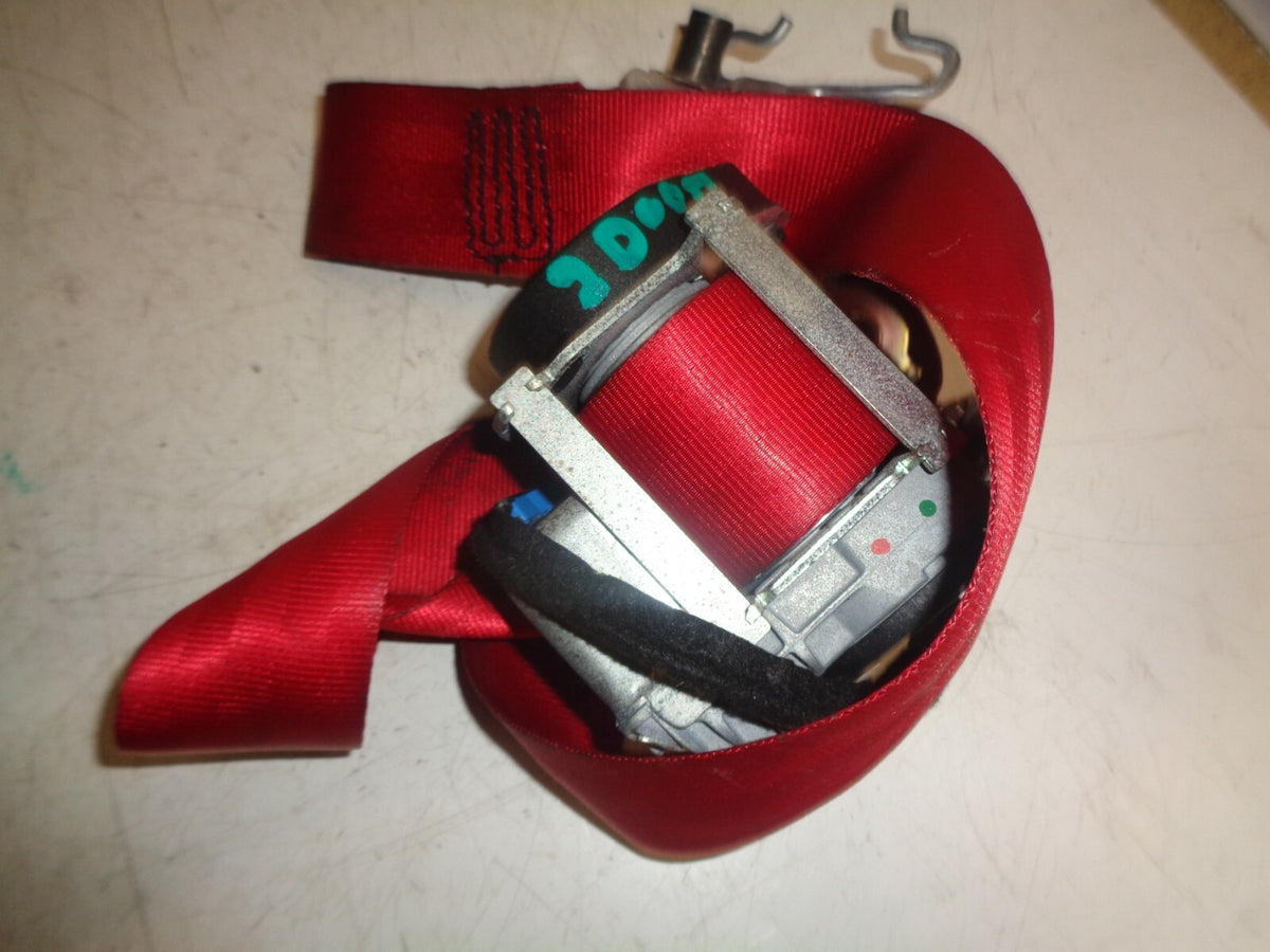 PEUGEOT 207 2010 3 DOOR NSF PASSENGER SIDE SEAT BELT 96863715