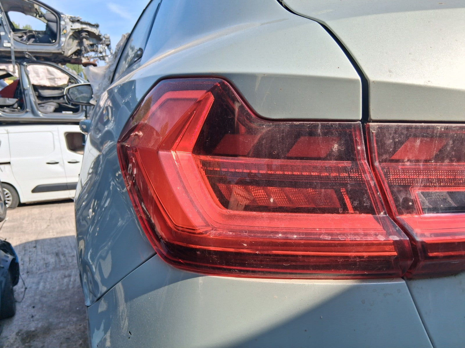 2023 AUDI A1 MK2 NSR PASSENGER SIDE REAR OUTER LED TAIL LIGHT LAMP