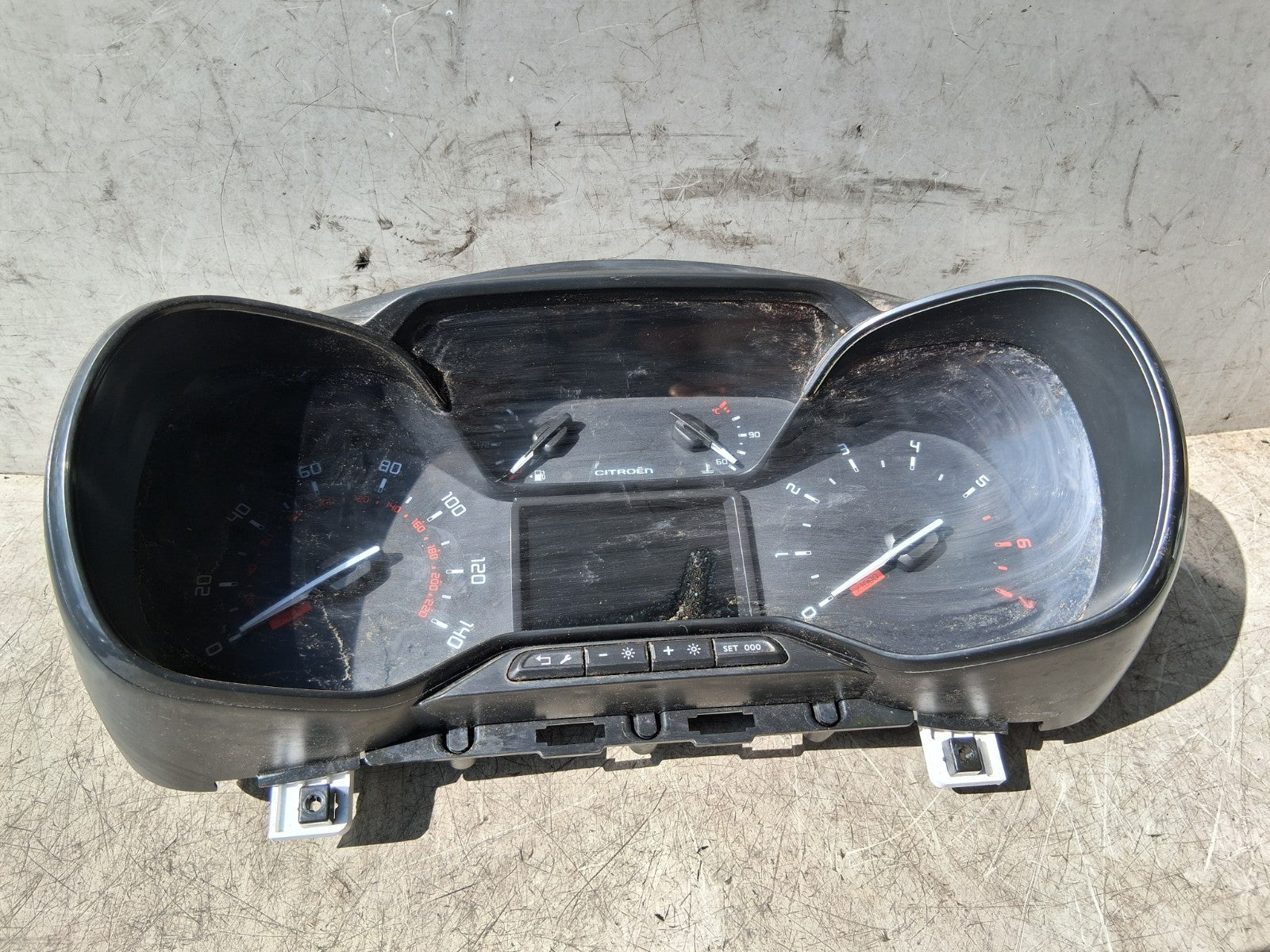 2021 CITROEN C3 MK3 SPEEDO SPEEDOMETER INSTRUMENT CLUSTER 9837554380