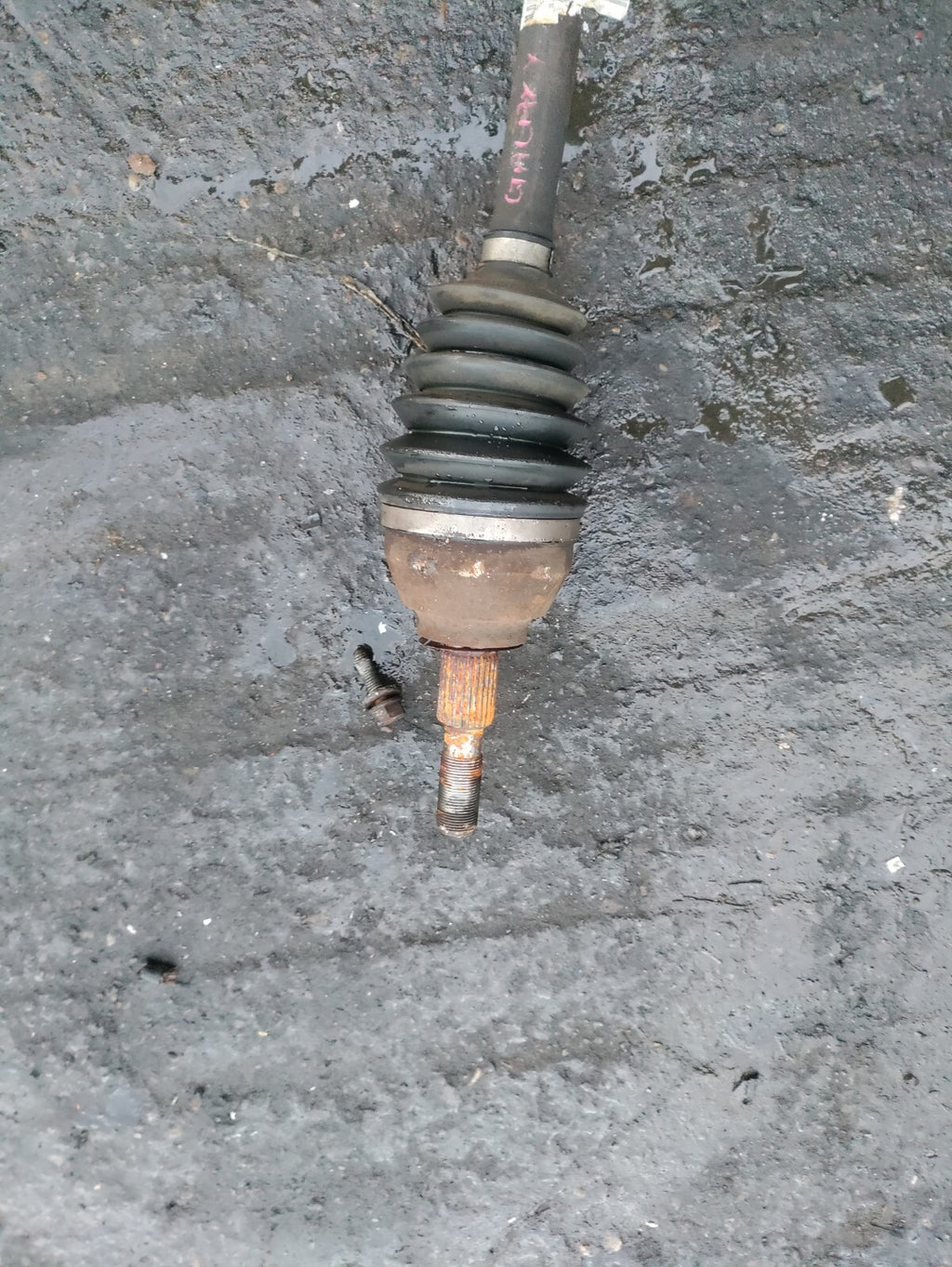 FORD GALAXY 2019 2.0 DIESEL MANUAL PASSENGER SIDE FRONT DRIVESHAFT J1G13B437AB