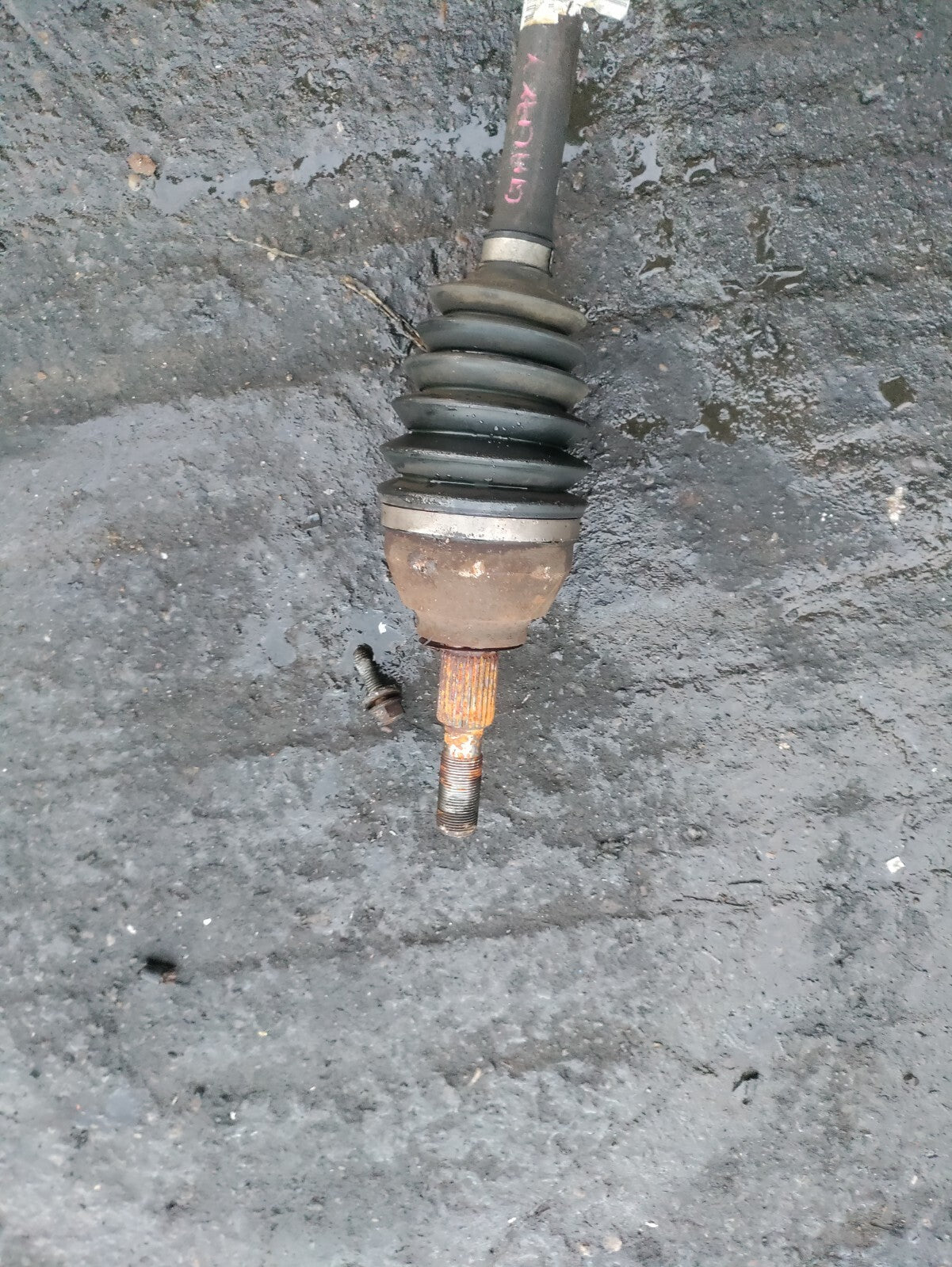 FORD GALAXY 2019 2.0 DIESEL MANUAL PASSENGER SIDE FRONT DRIVESHAFT J1G13B437AB