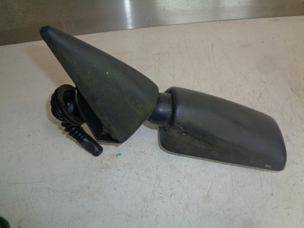 CITROEN AX 1995 NS PASSENGER SIDE FRONT MANUAL WING MIRROR BLACK