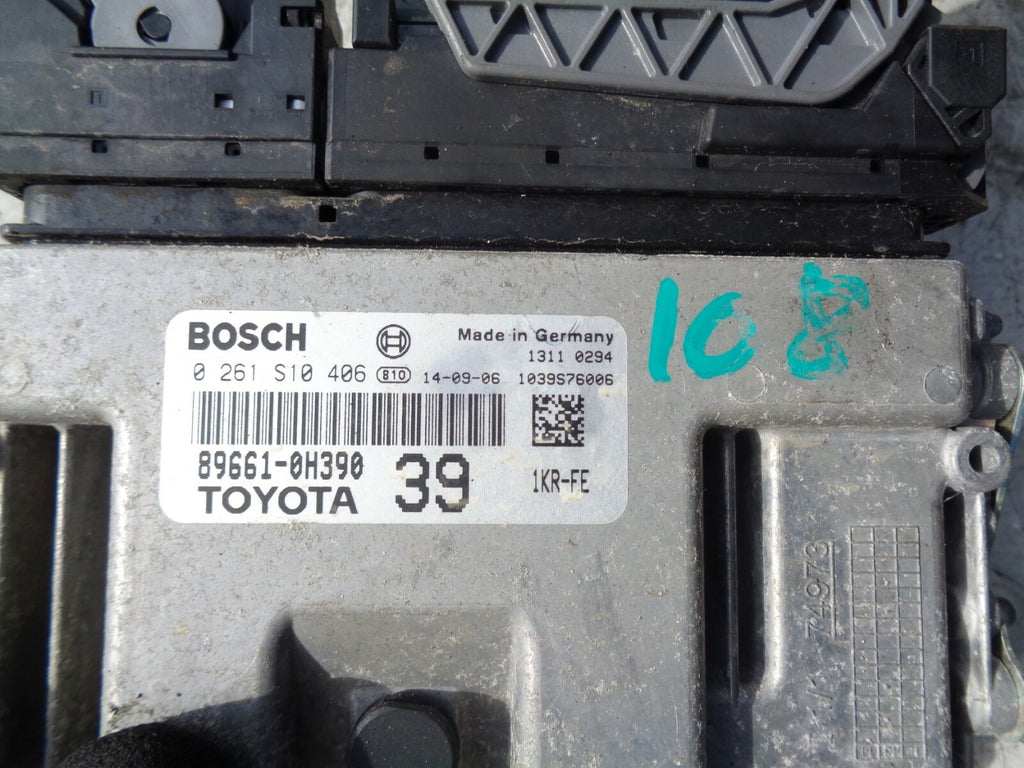 PEUGEOT 108 2014 1.0 PETROL MANUAL ENGINE CONTROL ECU 896610H390