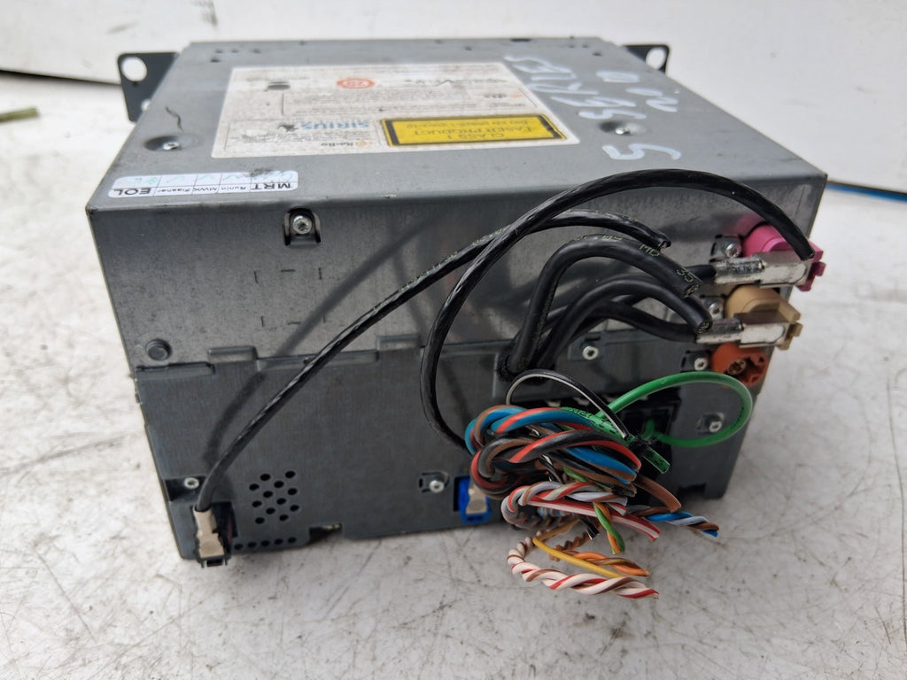 2010 BMW 5 SERIES F10 RADIO CD PLAYER STEREO HEAD UNIT 9293395