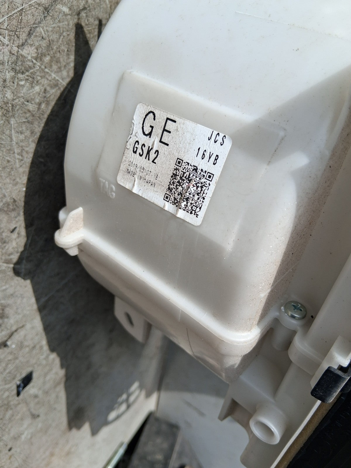 2019 MAZDA 6 MK3 HEATER MATRIX BLOWER FAN UNIT