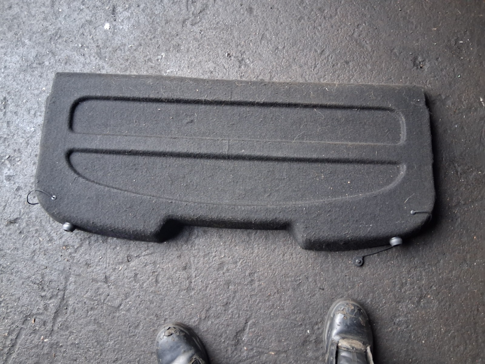 2014 FORD FIESTA MK7 REAR STORAGE LOAD COVER PARCEL SHELF D1BBA46506AA3JA6