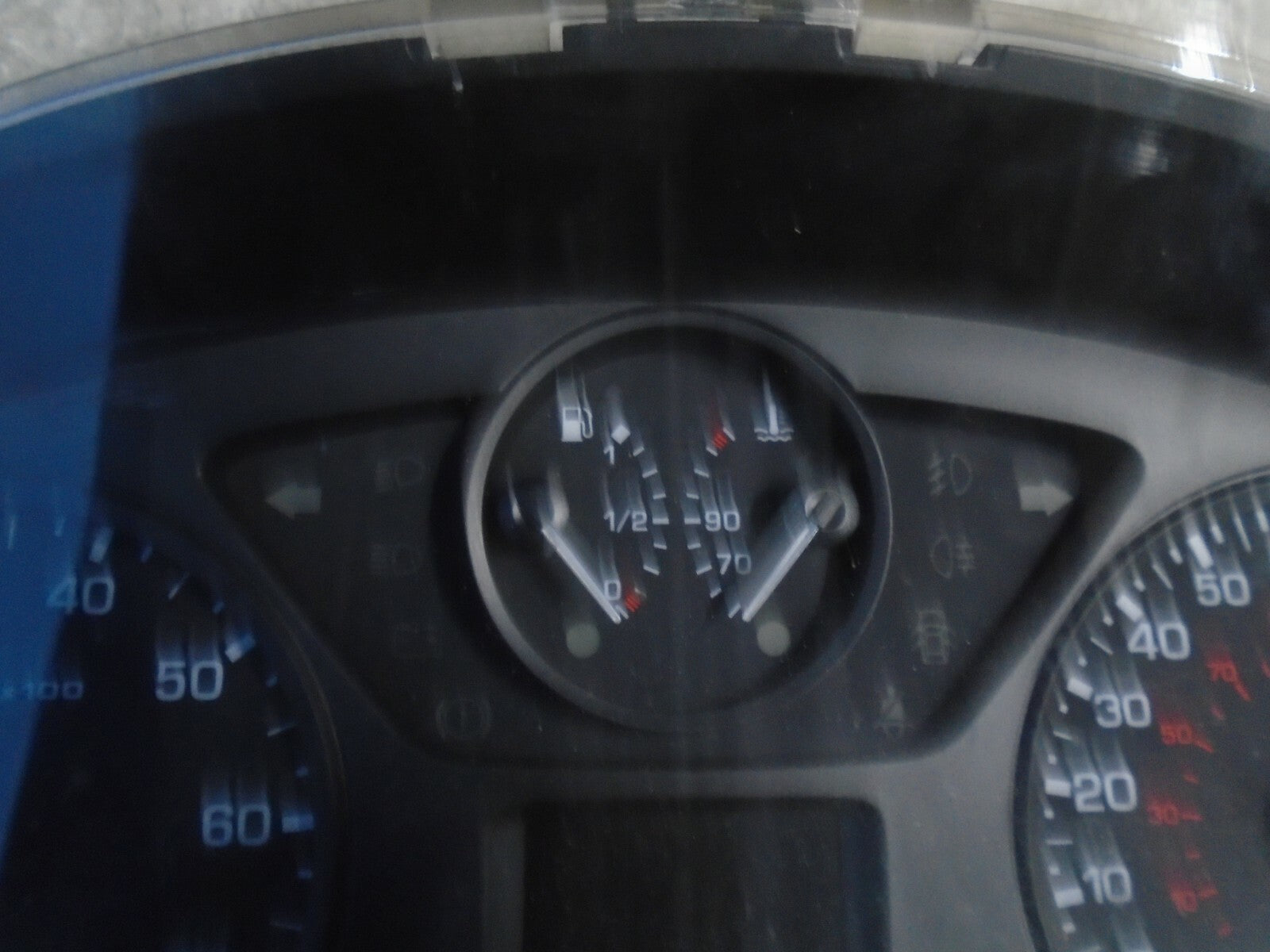 PEUGEOT PARTNER 2014 MK4 SPEEDOMETER INSTRUMNET CLUSTER 9801642580