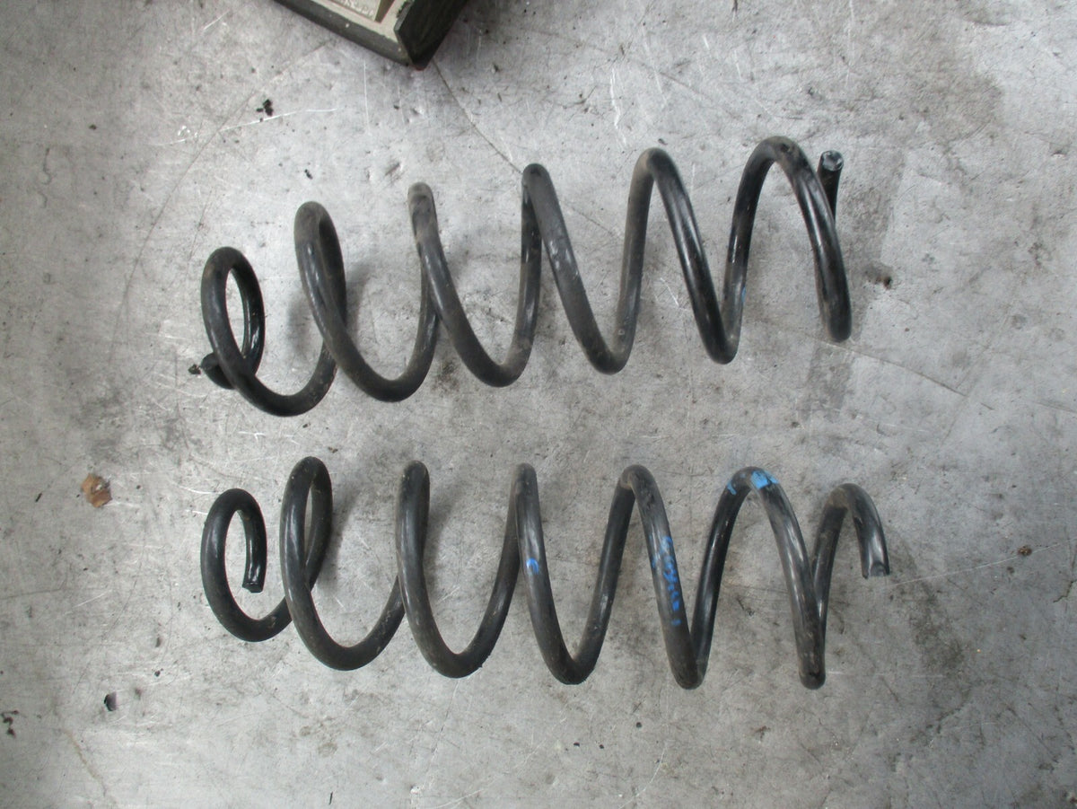 NISSAN QASHQAI J11 (MK2) PAIR REAR SUSPENSION COIL SPRINGS