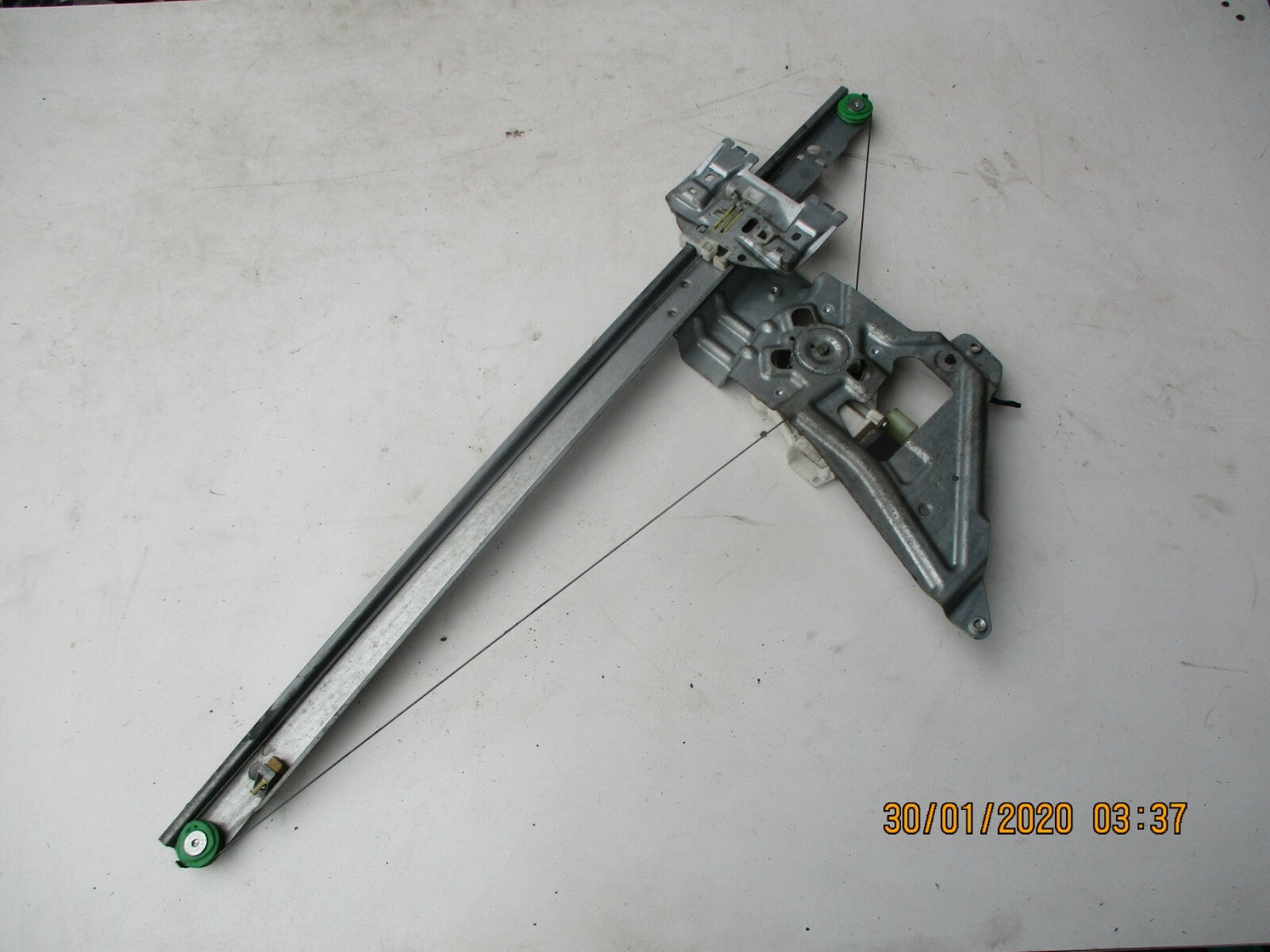 MERCEDES SPRINTER W906 2013 OSF DRIVER FRONT WINDOW REGULATOR MOTOR A9067200146