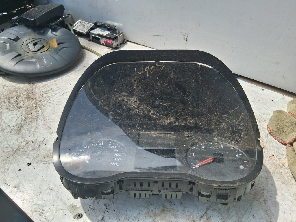 2018 MERCEDES BENZ SPRINTER W907 2.1 DIESEL SPEEDO CLUSTER A9079009803