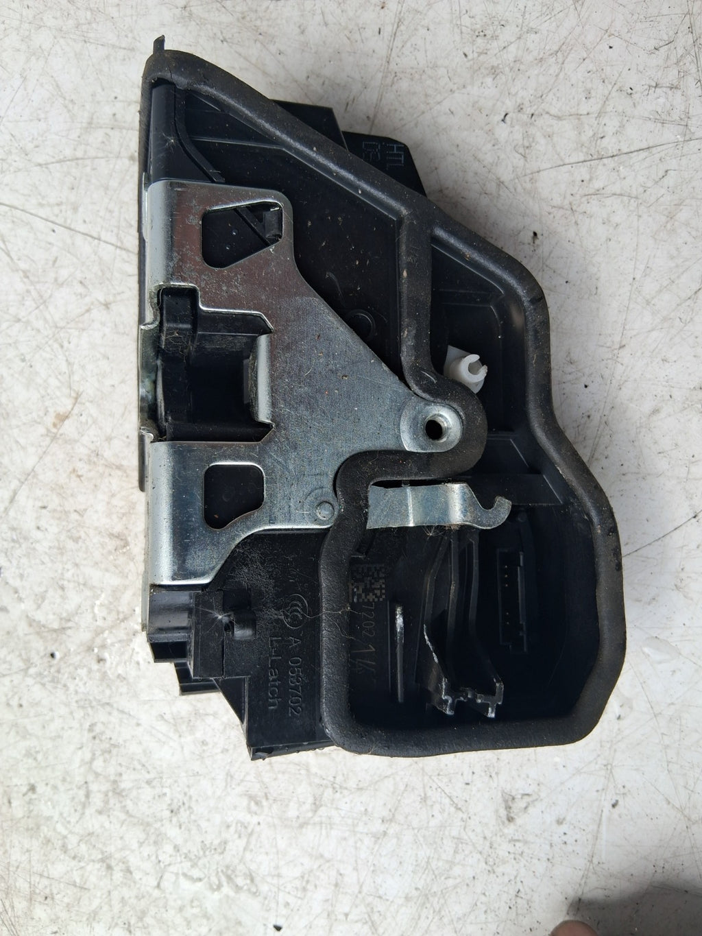 2014 BMW 3 SERIES F31 F30 NSR PASSENGER SIDE REAR DOOR LOCK MECHANISM 7202147