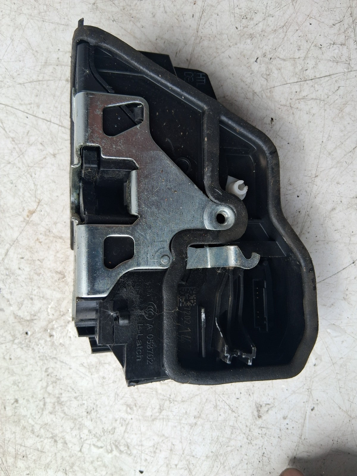 2014 BMW 3 SERIES F31 F30 NSR PASSENGER SIDE REAR DOOR LOCK MECHANISM 7202147