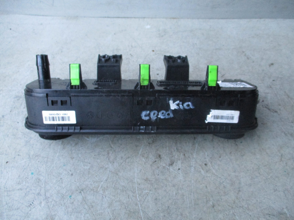 KIA CEED MK3 2019 HEATER AC CLIMATE CONTROL SWITCH PANEL
