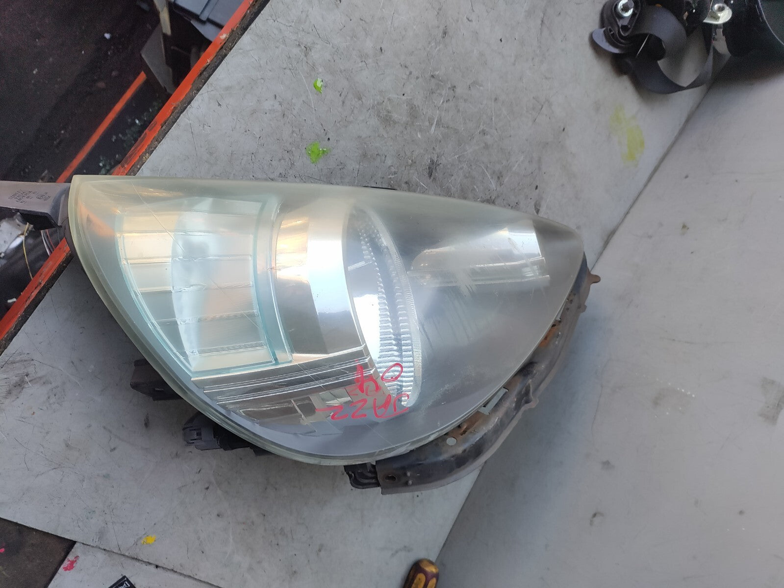 2004 HONDA JAZZ MK2 OSF DRIVER SIDE FRONT HEADLIGHT HEADLAMP