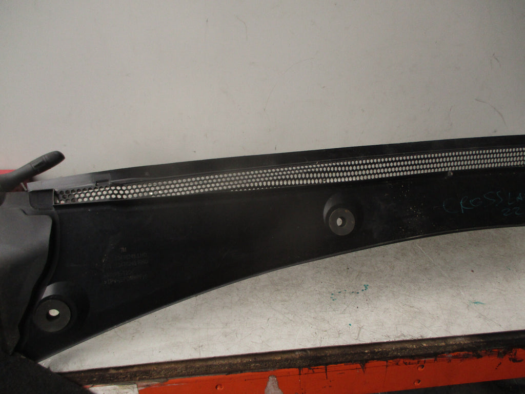 2022 VAUXHALL CROSSLAND HATCH WINDSCREEN SCUTTLE PANEL TRIM 13476245
