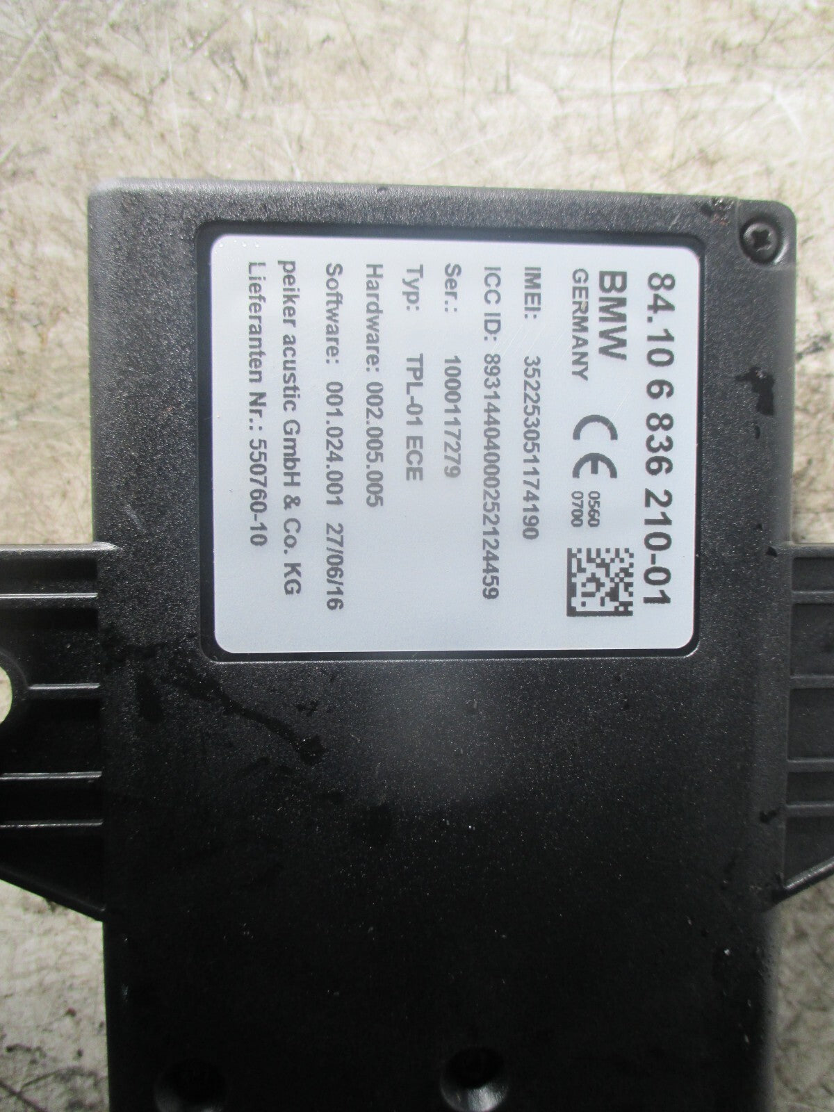 MINI CLUBMAN 2016 F54 MODULE 6836210