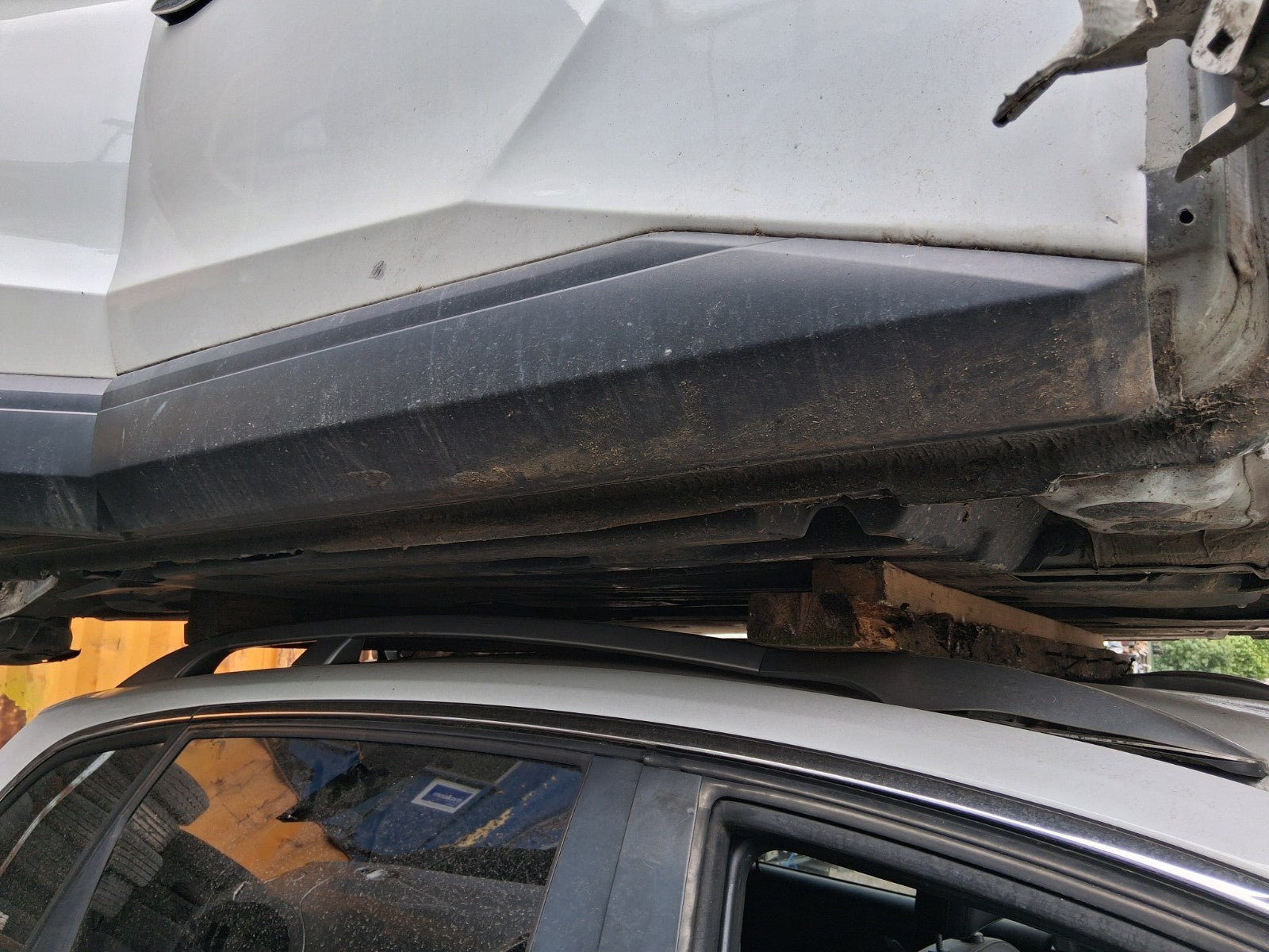 2023 DS AUTOMOBILES DS4 CROSSOVER OSF DRIVER SIDE FRONT DOOR MOULDING TRIM