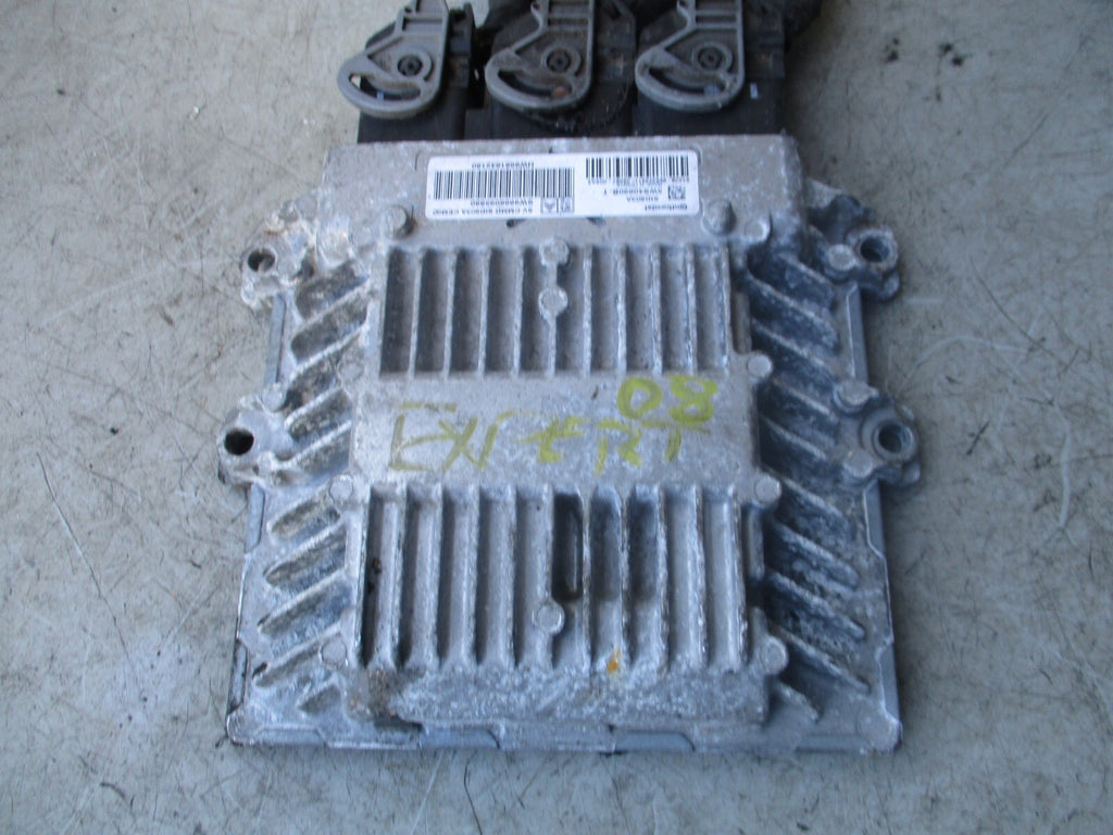 2007 PEUGEOT EXPERT MK2 2.0 DIESEL ECU ENGINE CONTROL MODULE 9661642180