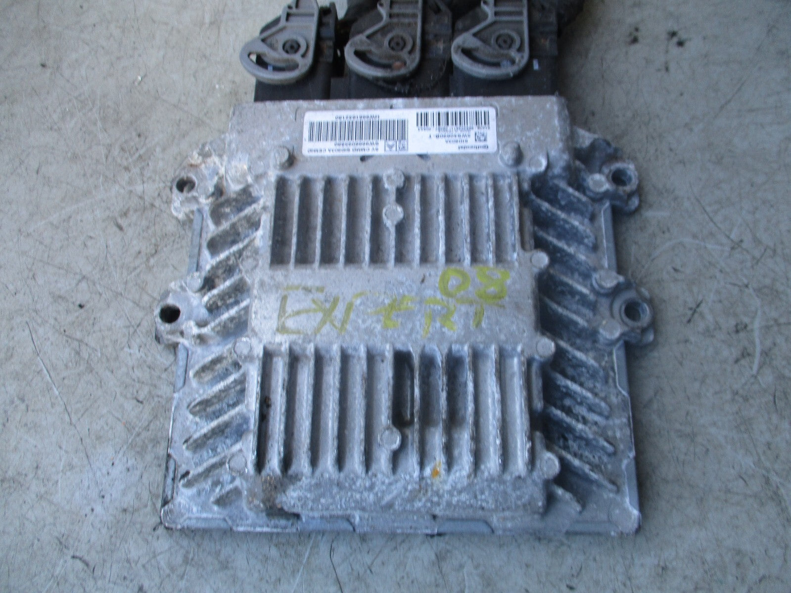 2007 PEUGEOT EXPERT MK2 2.0 DIESEL ECU ENGINE CONTROL MODULE 9661642180