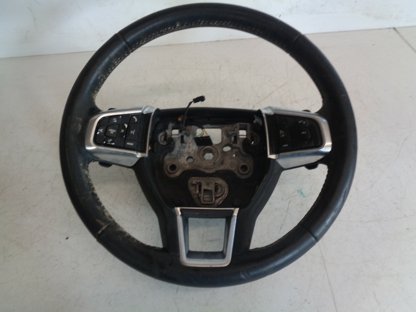 LAND ROVER DISCOVERY SPORT 2017 MULTI FUNCTION STEERING WHEEL FK723F563HC8PVJ