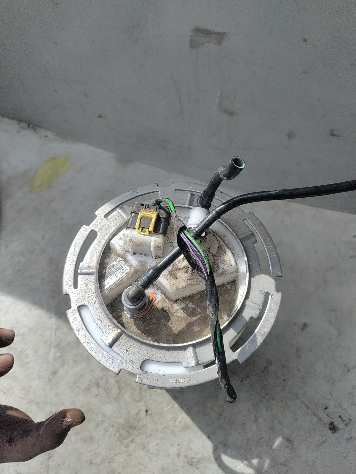 2019 FIAT PANDA MK3 FUEL PUMP 52041066